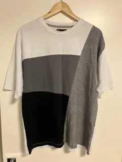 sucka 切り替えデザイン Tシャツ 3L