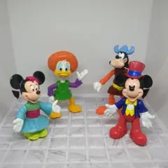 初期　ハッピーセット　レトロ　ディズニー　フィギュア