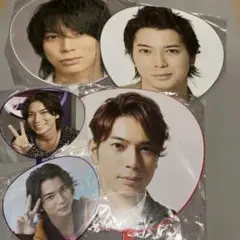 嵐　松本潤　嵐グッズ　ジャンボうちわ ミニうちわ　5枚セット