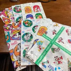 ディズニーレトロ紙袋セット