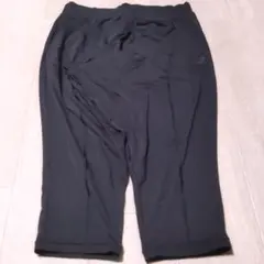 美品：adidas climalite 黒 ヨガパンツ 女性サイズOT