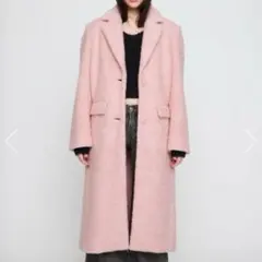 Jakke ジャッキー Katrina Coat ファー コート ピンク 美品 - メルカリ