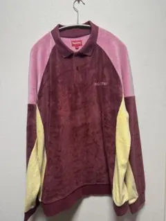 supreme ベロアポロシャツのサムネイル