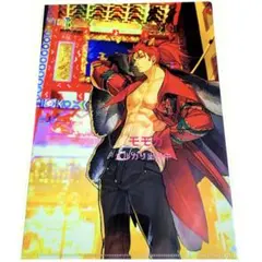 FGO AGF CBCホワイトデー クリアファイル 高杉晋作 坂本龍馬 武田信玄