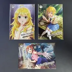 ツアマス2ndロケテスト サポート 3枚セット