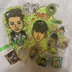 佐野玲於グッツセット