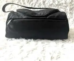 極美品　希少シャネル ニュートラベルライン バニティバッグ 　ブラック ポーチ 極美品 希少シャネル ニュートラベルライン バニティバッグ ブラック