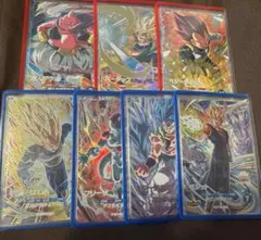 ドラゴンボールスーパーダイバーズ　GDR・SECまとめ売り