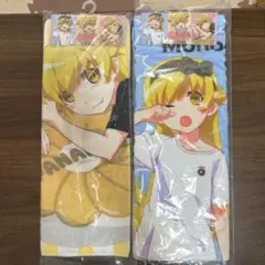 新品❤️在庫ラスト　忍野忍 物語シリーズ フェイスタオル2枚