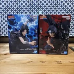 ナルト疾風伝　フィギュア サスケ・イタチ