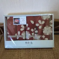 西川産業綿100桜柄座布団カバー撫松庵のサムネイル