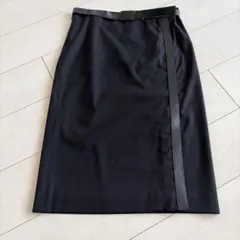 ★新品未使用タグ付き★GUCCI :ブラック タイトスカート(サイズ42) GUCCI - □美品□GUCCI グッチ スカート サイズ42 タイトスカート