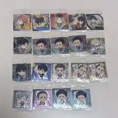 ハイキュー ウエハースシール 19枚セット