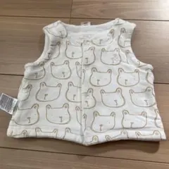 babyGap ベビーベスト くま柄 3-6ヶ月