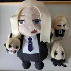 サカモトデイズ 神々廻 ぬいぐるみ マスコット 4点セット