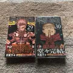 呪術廻戦　29巻 30巻 セット