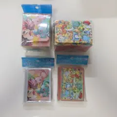 ミュウ＆マナフィ＆ディアンシー　デッキシールド　　　　　最終値下げ値下不可のサムネイル