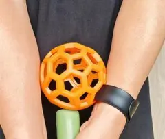 ゴルフ練習器具　スイングリストトレーナーボール　　オレンジのサムネイル