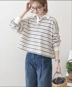 新品☆ アメリカンホリック　アソートラガーシャツのサムネイル