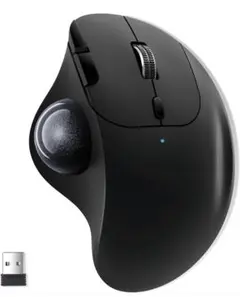 Ewin ワイヤレストラックボールマウス Bluetooth&2.4GHz両対応