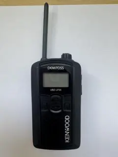 UBZLP20｢美品｣残り2台 UBZ-LS20 JVCケンウッド 特定小電力トランシーバー DEMITOSS(デミトス