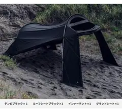TOKYO CRAFTS テンビシェルター TPUウィンドウ ルーフ セット - メルカリ