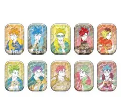 ハイキュー!! スクエア缶バッジセット10個入り　セブンネット限定 ハイキュー!! セブンネット限定スクエア缶バッジセット 10個入り