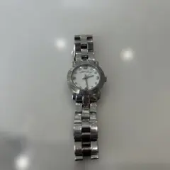 シルバー　マークジェイコブス　腕時計