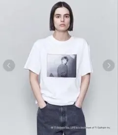 roku Tシャツ　フォトT カットソー LIFE