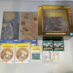 一番くじ　ゴッホ　ラストワン賞　ジオラマフィギュア　含む8点まとめ売りのサムネイル