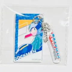 ロックマン　アクリルキーホルダー　カプコンストア　池袋