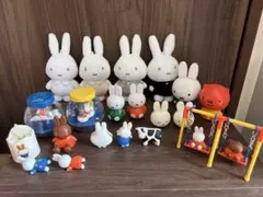 ミッフィーグッズ　まとめ売り　フィギュア、ガチャガチャのサムネイル