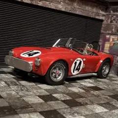 1/18 EXOTO シェルビー コブラ 289 セブリング 1963のサムネイル