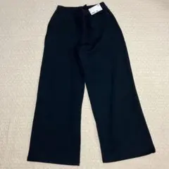 UNIQLO ドライスウェットワイドパンツ パンツ　レディース