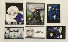 ブルーロック　スナマイ　クリアカード　モノクロカード　凪誠士郎