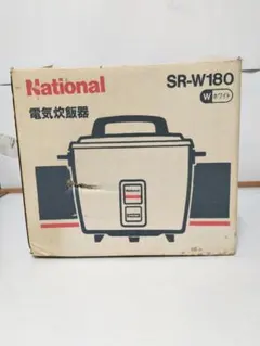 ナショナル National 炊飯器 SR-62 レトロ 昭和 - メルカリ
