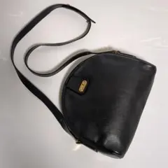 ✨Christian Dior✨ショルダーバッグ レザー ブラック CDロゴのサムネイル