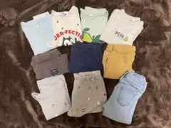 まとめ売り 男の子 70cm 80cm 90cm 保育園着 8点　パジャマ1点