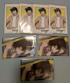 ブルーロック 蜂楽廻 チェキ ブロマイド カード