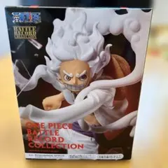 【未開封】ONE PIECE BATTLE RECORD ルフィ ギアフィギュア