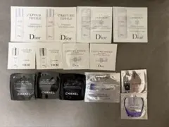 【新品未使用】Dior CHANEL LANCOME サンプルセット
