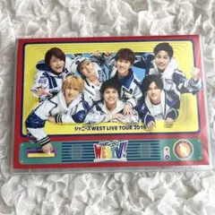 ジャニーズWEST LIVE TOUR 2019 DVD WESTV 通常版