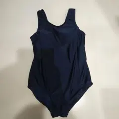 【未使用】カップ付ワンピース型スクール水着140
