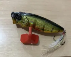 Megabass メガバス ポップX 希少 白目97デッドリーブラックシャッド