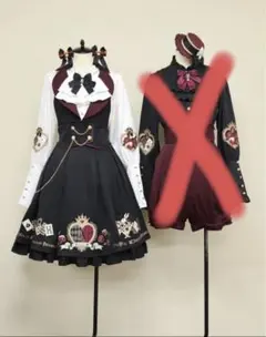 Fantasic_Wanderlandsホルタージャンスカ 黒のサムネイル