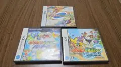 DS ソフト ポケモンレンジャー バトナージ 光の軌跡 セット