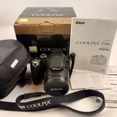 G2393】 Nikon COOLPIX P90 ニコン クールピクス - メルカリ
