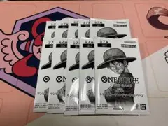 ワンピース カードゲーム 受け継がれる意志　3周年プロモパック　10パック