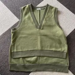 Vネック ベスト