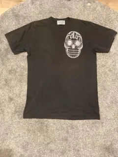ANOTHER HEAVEN スカルプリント Tシャツ ブラック Mのサムネイル
